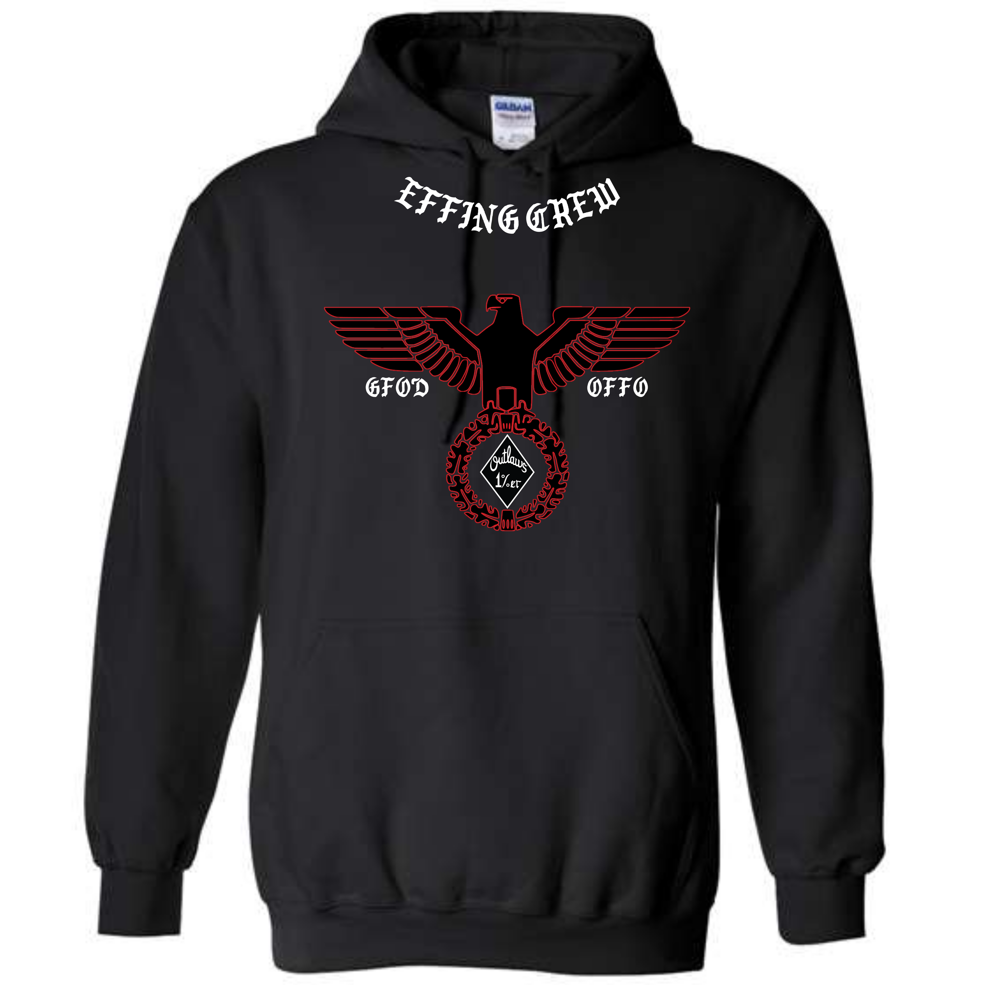 Eagles Softcut Hoodie