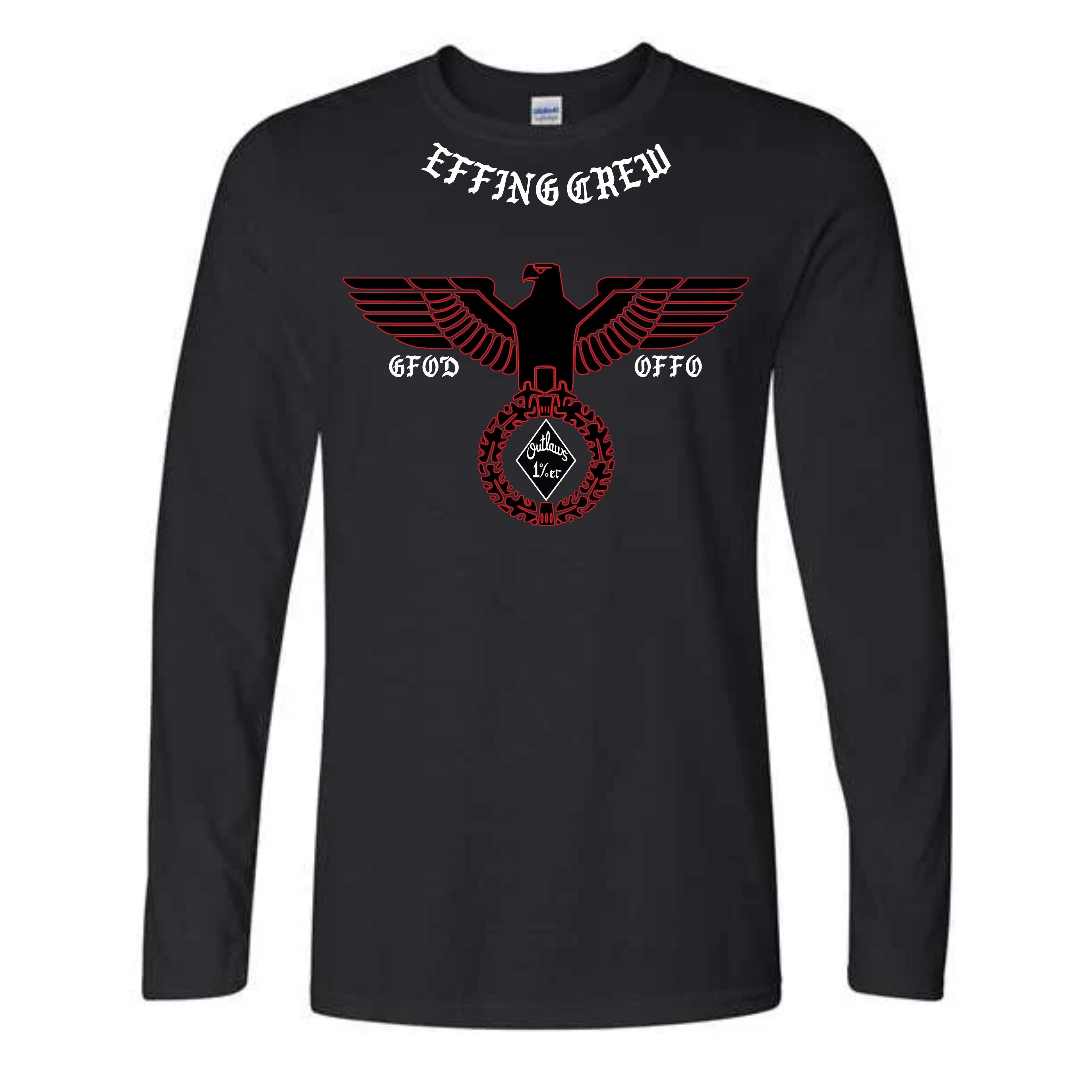 Eagles Long Sleeve Softcut