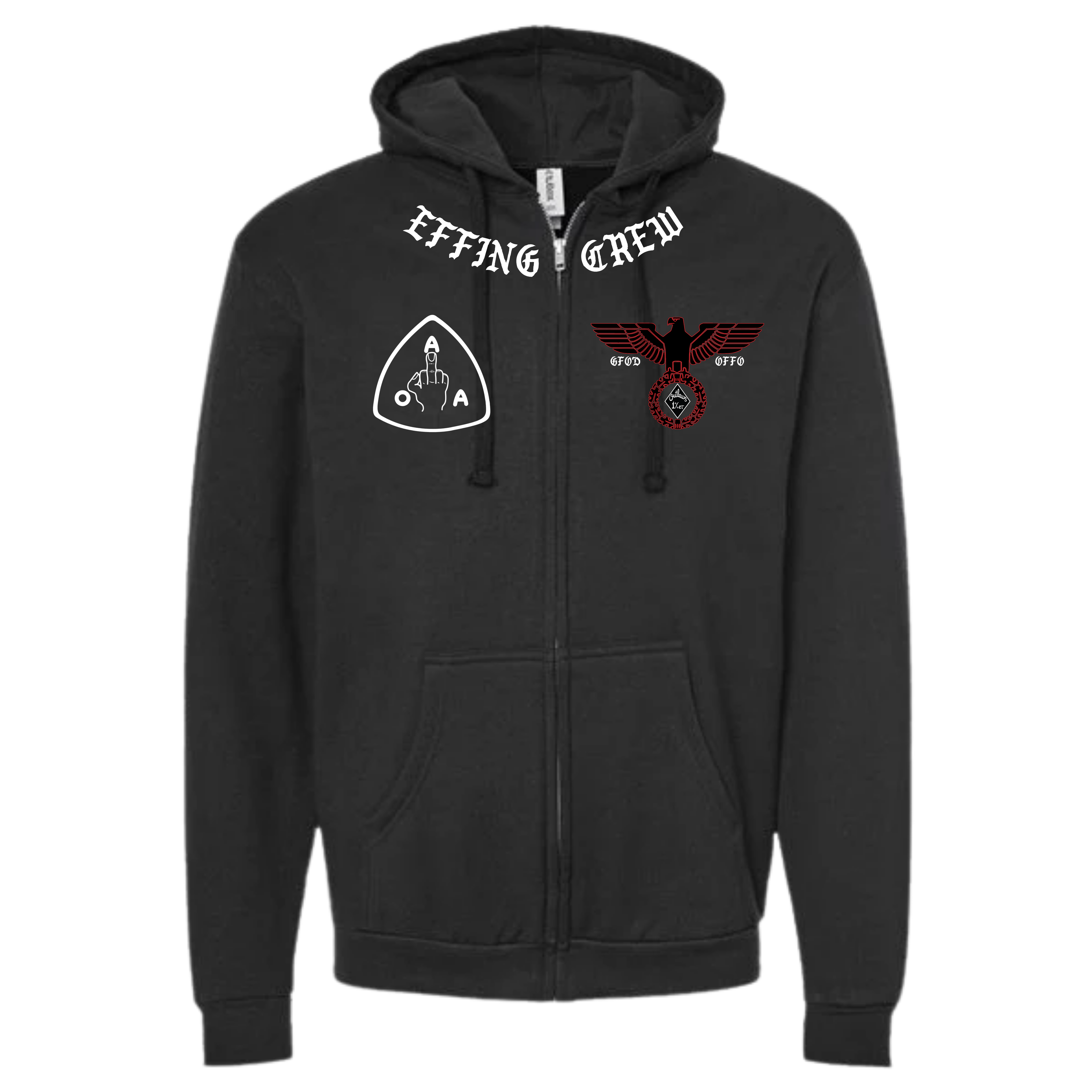 Eagles Softcut Short Full Zip Jackets