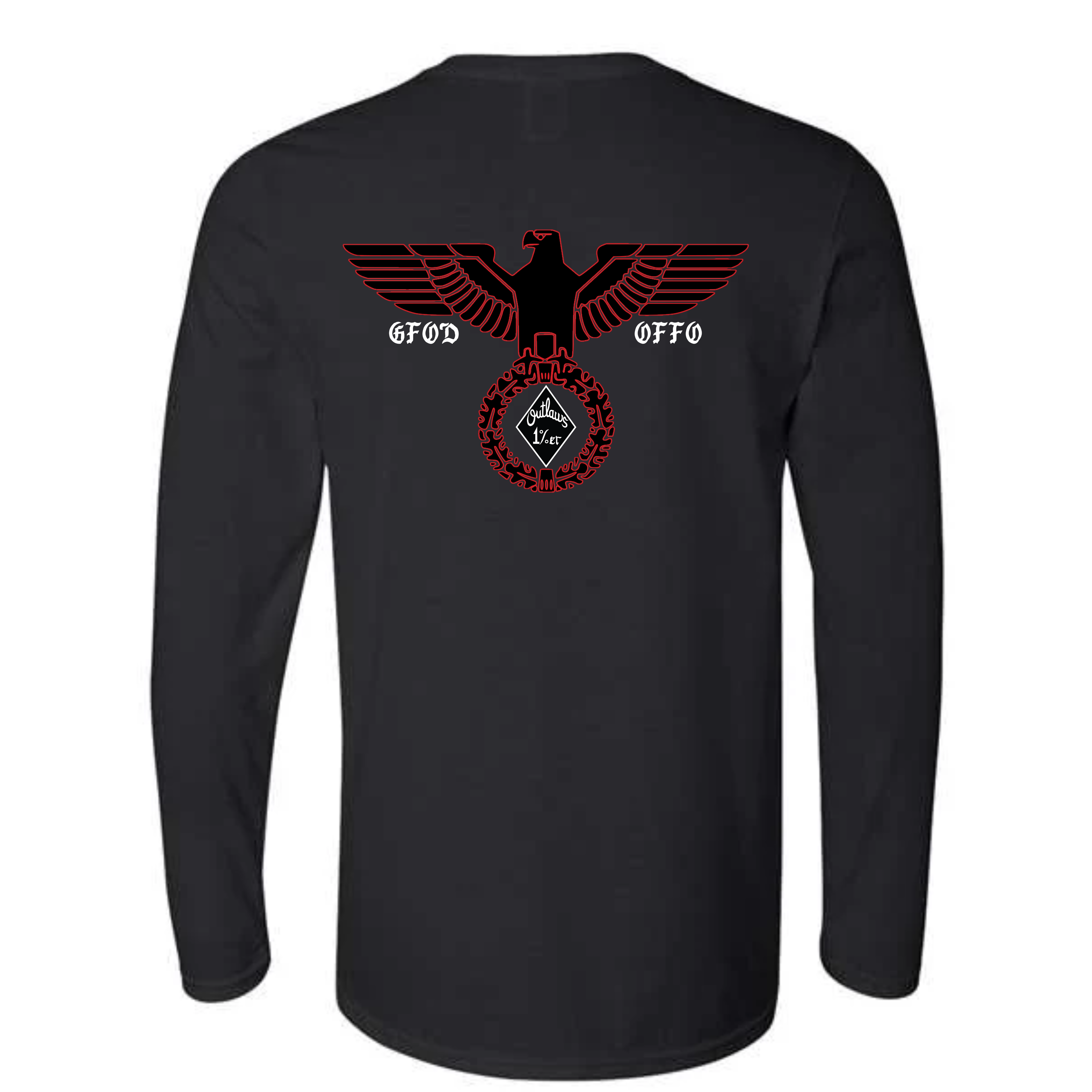 Eagles Long Sleeve Softcut